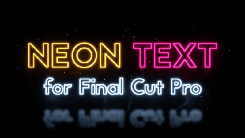 Neon Text